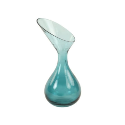 Light living light en living vaas herley blauw 25 cm | 6 stuks
