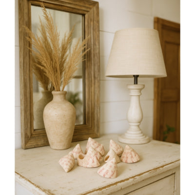 Daan kromhout decoratie schelpen barnacle 380 gr | 8 stuks