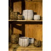 Ptmd bloempot valerio l geel 19 cm | 8 stuks