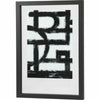 Woood fotolijst blake zwart 44 x 64 cm | 4 stuks