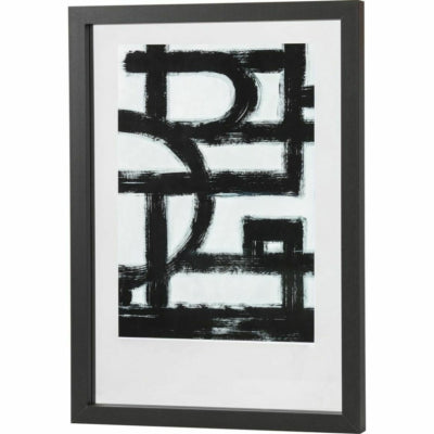 Woood fotolijst blake zwart 44 x 64 cm | 4 stuks