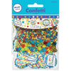 Amscan confetti happy birthday mix 34 gr. | 24 stuks