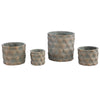 Ptmd bloempot zish l 17 cm | 8 stuks