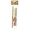 Schrijfset dinosaurus 19 cm set van 4 | 24 stuks