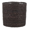 Mica mand atlantic bruin 20 cm | 12 stuks
