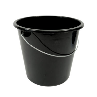 Emmer 5 liter zwart | 40 stuks