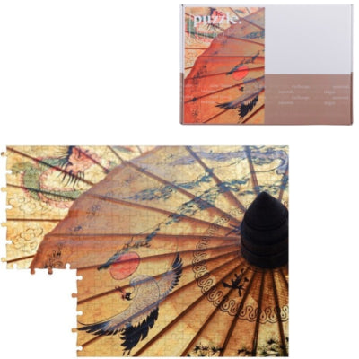 Senza puzzel japandi 50 x 70 cm 1000 stukjes | 6 stuks