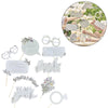 Ginger ray fotobooth props team bride 10 stuks | 10 stuks