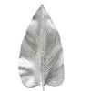 Hbx kunsttak strelitzia zilverkleurig 100 cm | 20 stuks