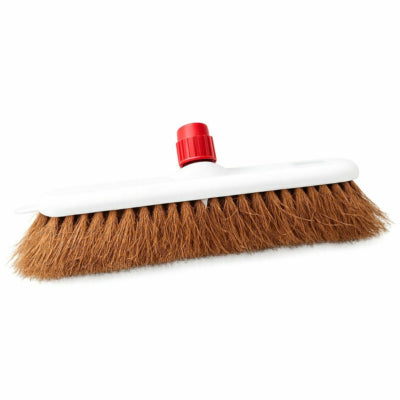 Vero bezem zaalveger kokos 50 cm | 10 stuks
