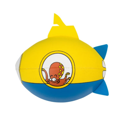 Waimea neopreen football animal onderzeeër blauw 18 cm | 24 stuks