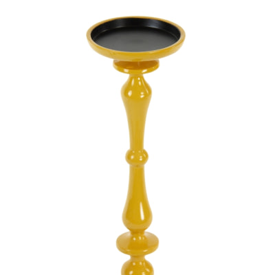 Light living light en living kandelaar yahvi geel 50 cm | 2 stuks