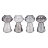 Daan kromhout vaas nova zwart 17 cm 4 assorti | 8 stuks - afbeelding 1