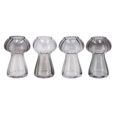 Daan kromhout vaas nova zwart 17 cm 4 assorti | 8 stuks