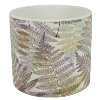 Bloempot leaves keramiek 13,5 cm | 6 stuks