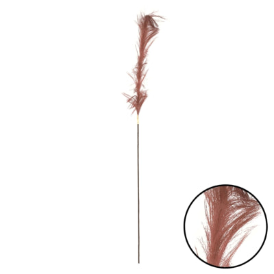 Countryfield kunsttak pluim m oud roze 112 cm | 24 stuks