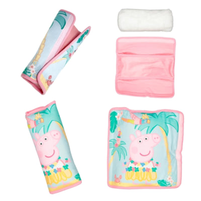 Kinder autogordel kussen paw patrol of peppa pig 2 assorti | 10 stuks