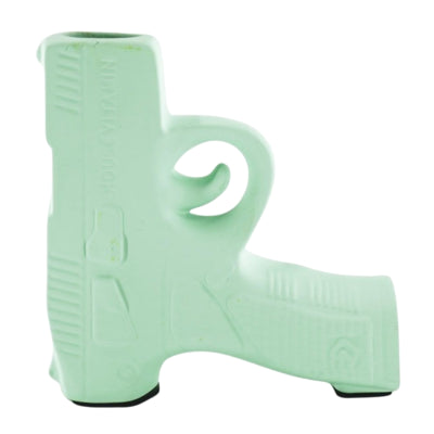 Housevitamin vaas mat mintgroen 12 cm | 6 stuks