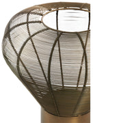 Light living light en living theelichthouder mealynn bronskleurig 33 cm | 2 stuks - afbeelding 2