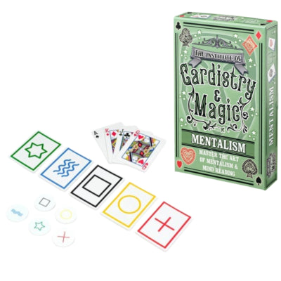 Goochelspel gardistry magic mentalism | 24 stuks