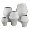 Ptmd bloempot tink s wit 40 cm | 2 stuks