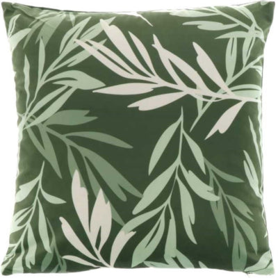 Unique living kussen steffi groen 45x45 cm | 6 stuks
