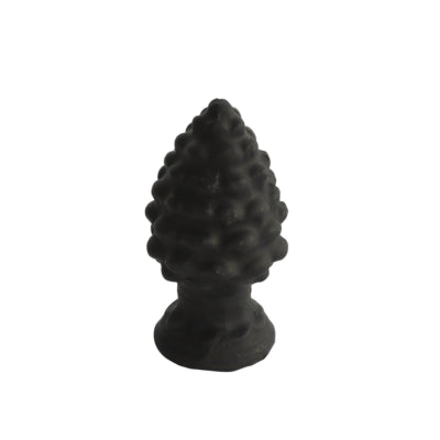 Countryfield beeld dennenappel celine s zwart 8 cm | 24 stuks