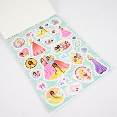 Craft universe kleurboek a5 met stickers 4 assorti | 24 stuks