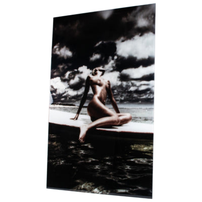 Ptmd glasschilderij exclusive art poseila by macandrew 150 x 100 cm