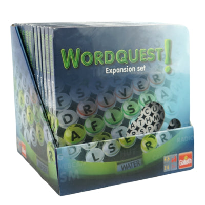 Goliath wordquest spel 26,5 cm | 24 stuks