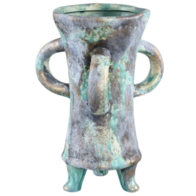 Ptmd vaas ayaz turquoise 25.5 cm | 6 stuks
