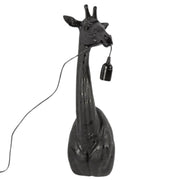 Countryfield wandlamp orwell giraf zwart eu stekker 61 cm | 2 stuks - afbeelding 1