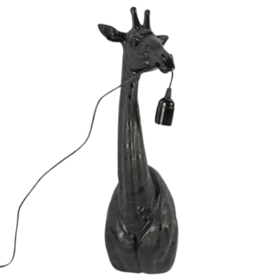 Countryfield wandlamp orwell giraf zwart eu stekker 61 cm | 2 stuks