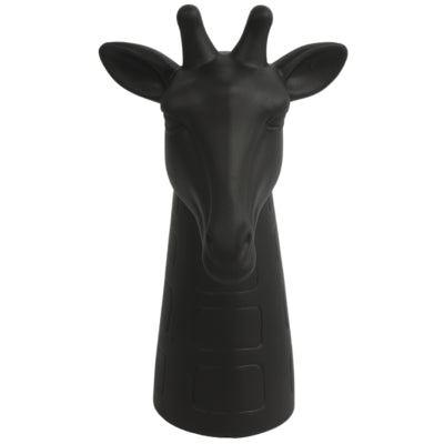 Countryfield beeld giraf mokambo m zwart 33 cm | 4 stuks