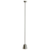 Light living light en living kandelaar ofelia staand l zilverkleurig 120 cm b-keus | 4 stuks