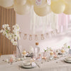 Ginger ray naamkaartjes bunny pompoms set van 6 | 20 stuks