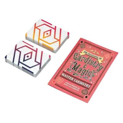 Goochelspel gardistry magic cardistry | 24 stuks