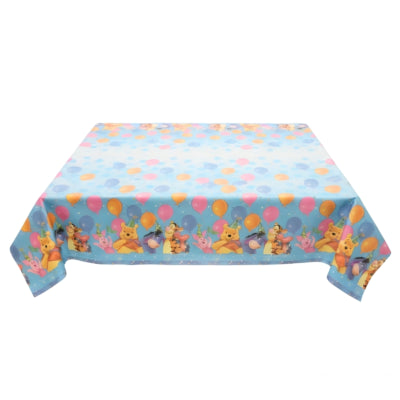 Winnie de poeh tafelkleed op rol papier 1,2 x 6 m | 30 stuks