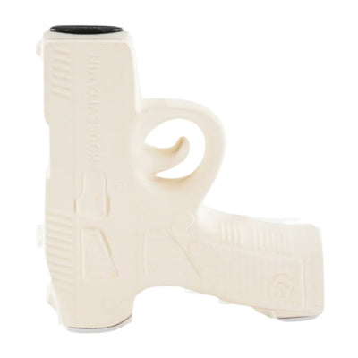 Housevitamin kaarsenhouder wit 12 cm | 6 stuks
