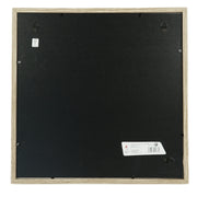 Fotolijst 4 fotos met passe partout bruin 10 x 15 cm | 6 stuks - afbeelding 2