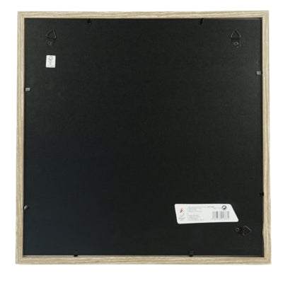 Fotolijst 4 fotos met passe partout bruin 10 x 15 cm | 6 stuks