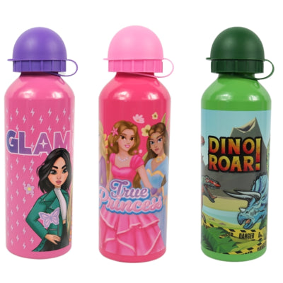 Licentie bidon metaal 500 ml 6 assorti | 48 stuks