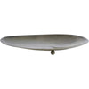 Dienblad olaf metaal groen 26,5 cm | 24 stuks