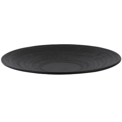 Light living decoratie schaal larre zwart 57 cm | 5 stuks