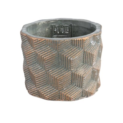 Ptmd bloempot zish s 12 cm | 12 stuks