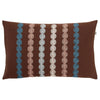 Dutch decor kussenhoes fonta bruin 30 x 50 cm | 12 stuks