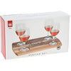 Serveerset kerst 200 ml set van 5 | 6 stuks