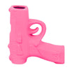 Housevitamin vaas mat neon roze 12 cm | 6 stuks