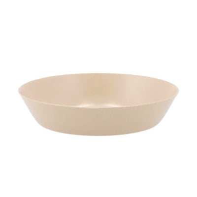 Daan kromhout schaal voor amberblokjes metaal beige 12 cm | 24 stuks