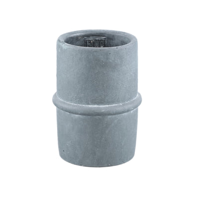 Ptmd bloempot werix m grijs 17 cm | 16 stuks